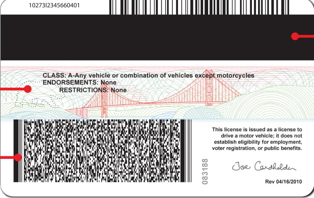 pdf417 driver license decoder