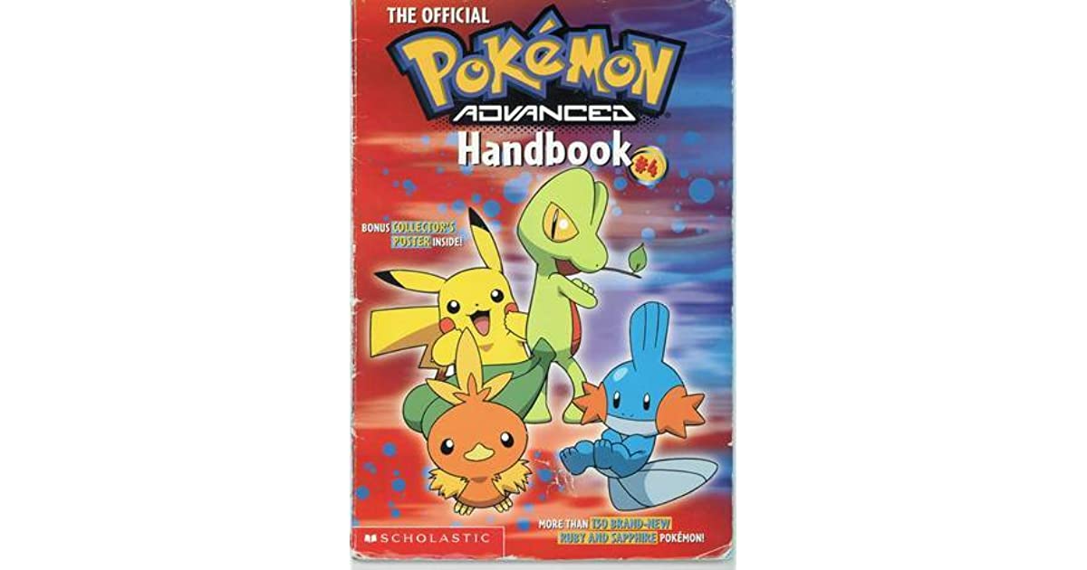 official pokemon handbook pdf